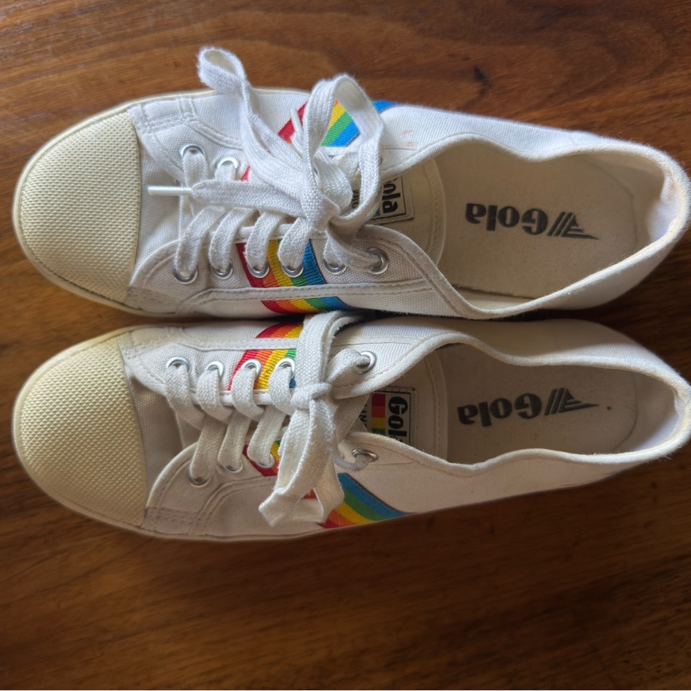 Gola Women’s Coaster Rainbow Sneakers